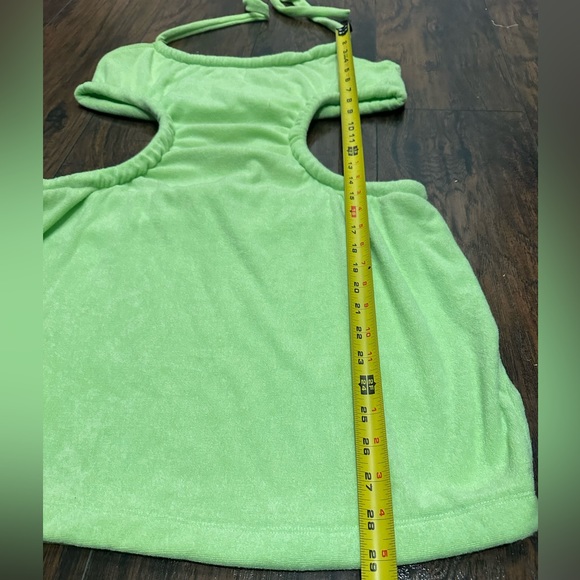 Lovers + Friends Oona Mini Dress in Lime - XL - Picture 3 of 9